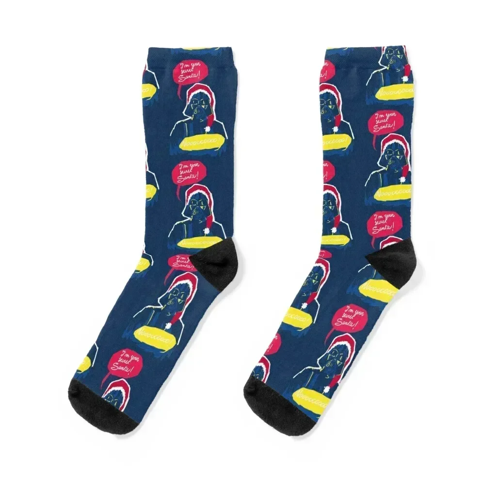 

Secret Santa Socks Thermal man winter golf Argentina new in's Socks Men's Women's