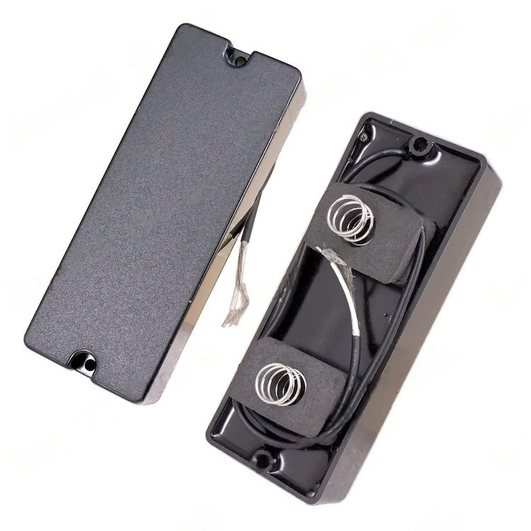 

Герметичный закрытый 2-луночный 5-струнный звукосниматель для бас-гитары с двойной катушкой и пружиной снизу