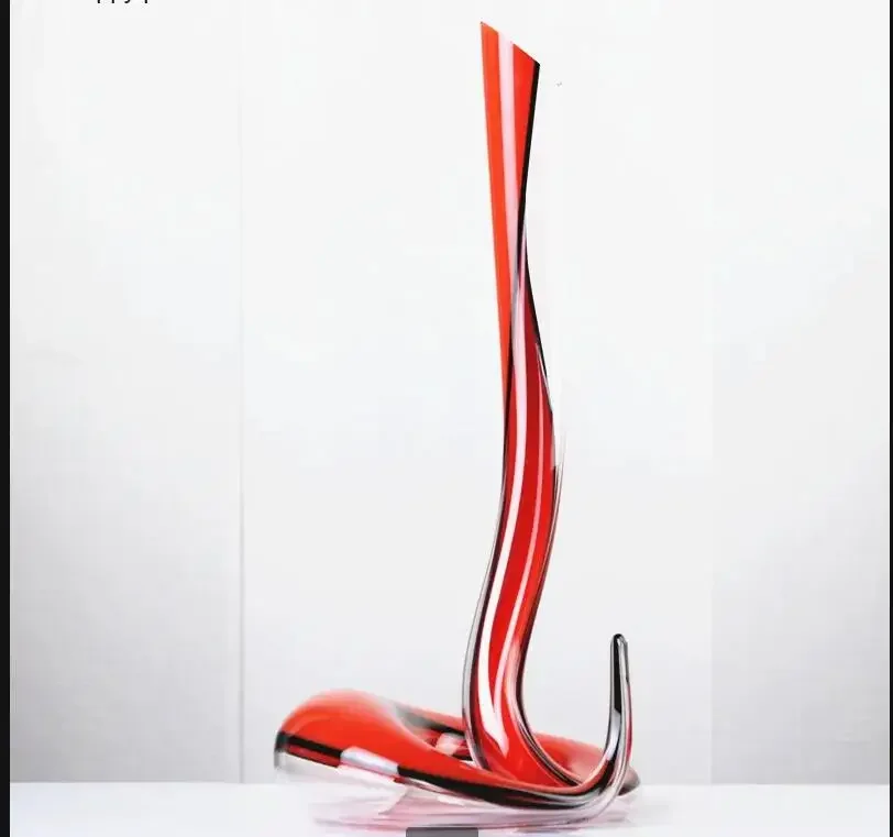 

Crystal Glass Pitcher Snake Decanter Flagon Wine Dispenser Glass Bottle Wine Bottle Wine Decanter Barware Bar Tools Wine Pot