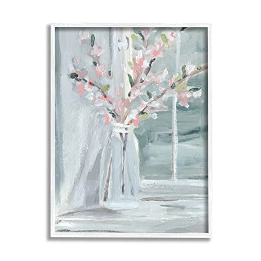 

Contemporary Window Sill Flower Bouquet Abstract Still Life