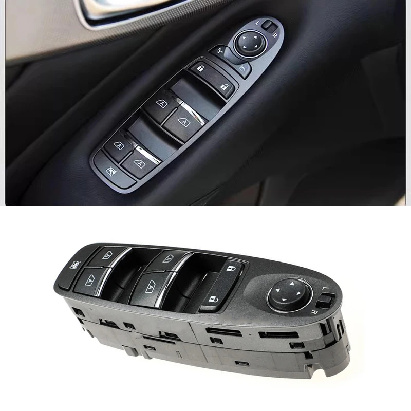 

Electric Window Master Switch for Infiniti Q50 2014 - 2018 25401 4GA7A Car Driver Door Car Window Control Switch Part