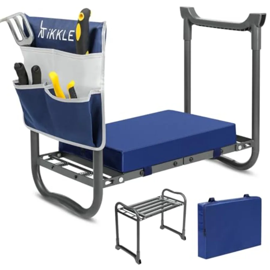 

838+ i Gar Kneeler and - Ultra Heavy Du S Bench with Soft Gift for Garers