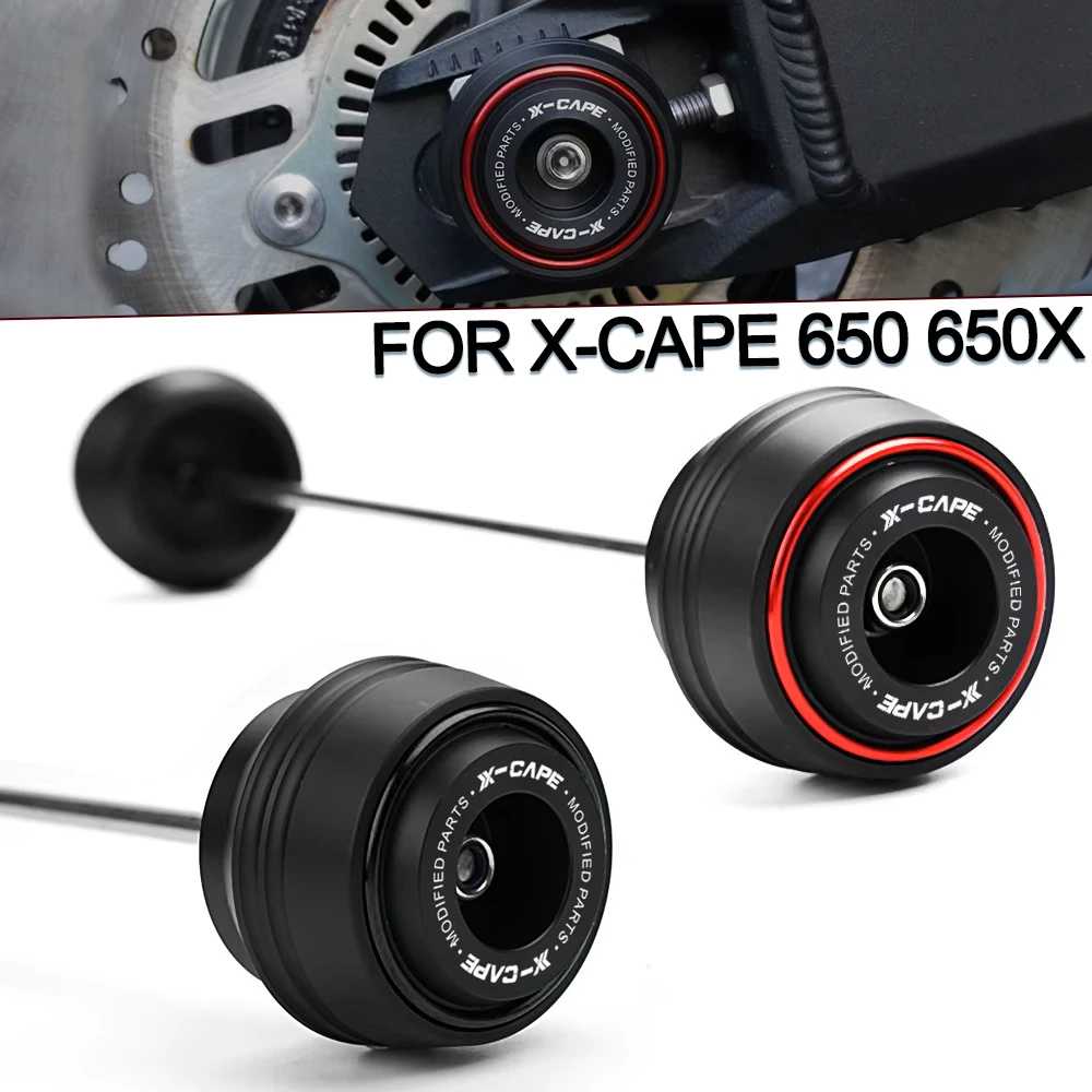 

For Moto Morini X-CAPE X Cape XCape 650 650X 2022-2025 Motorcycle Accessories Front Rear Axle Wheel Fork Slider Crash Protector
