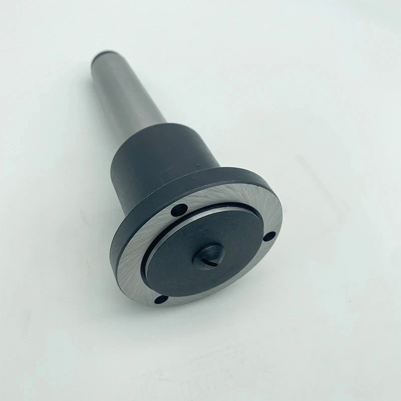 160Mm Lathe Morse Taper MT5 Rotary Type Shank Flange 3 4 Jaw Chuck Adapter For Precision Machining