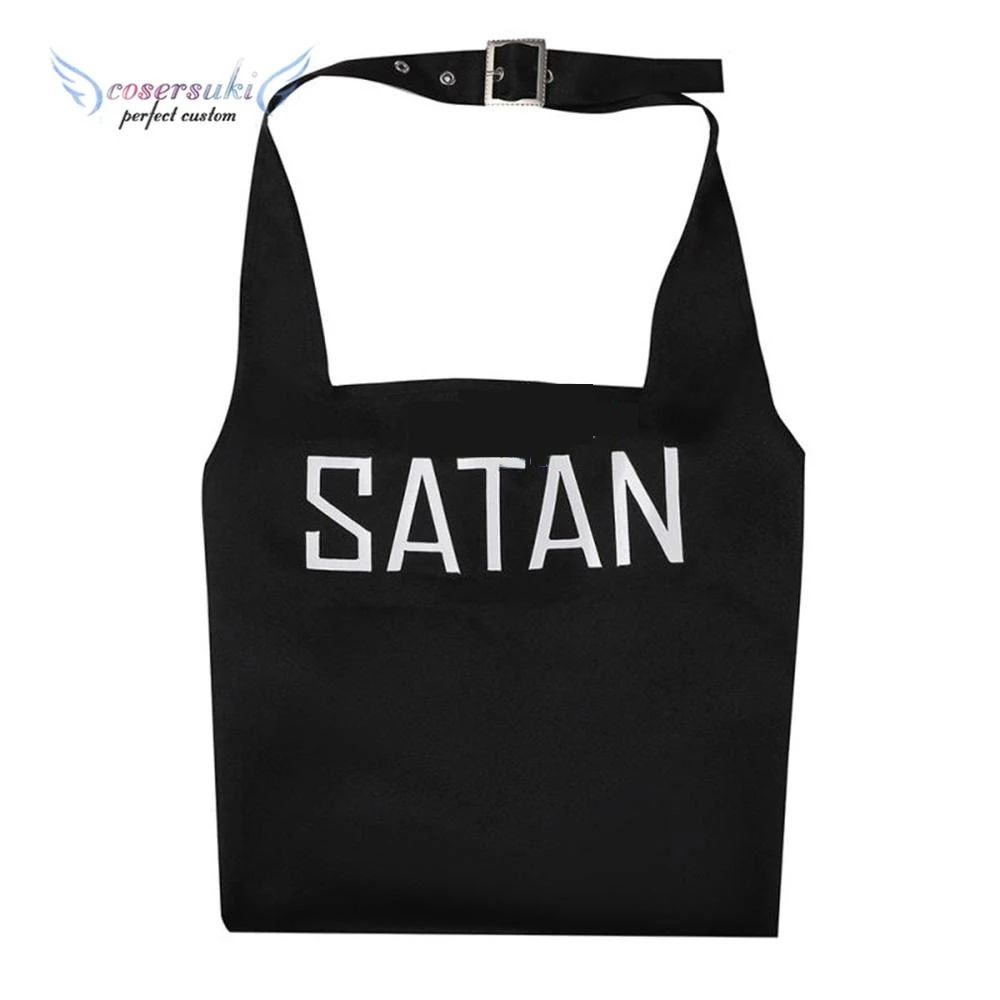 Helltaker Lucifer Satan Cosplay Carnaval Costume Halloween Christmas Costume - Image 3