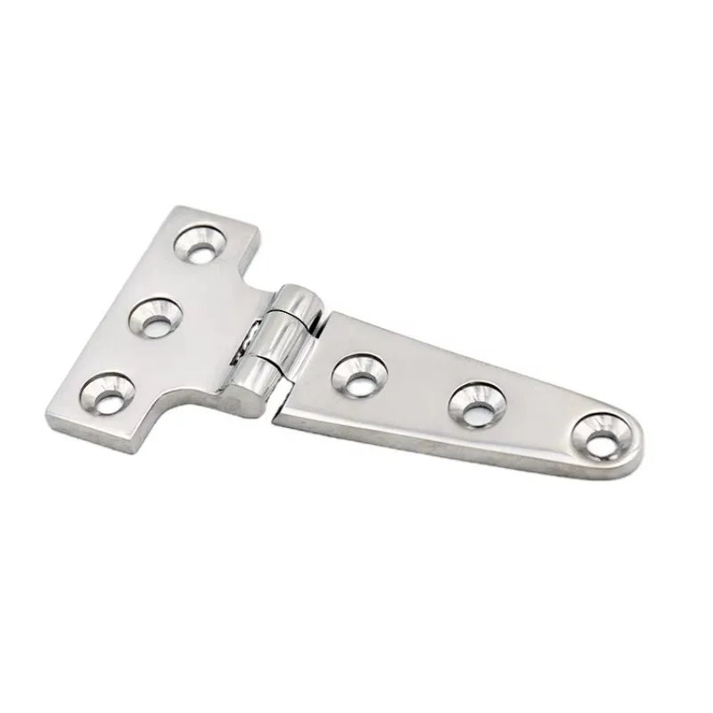 Chinese Manufacturer Marine Grade Heavy Duty T-Hinged 316 Stainless Steel T-Hinged Door