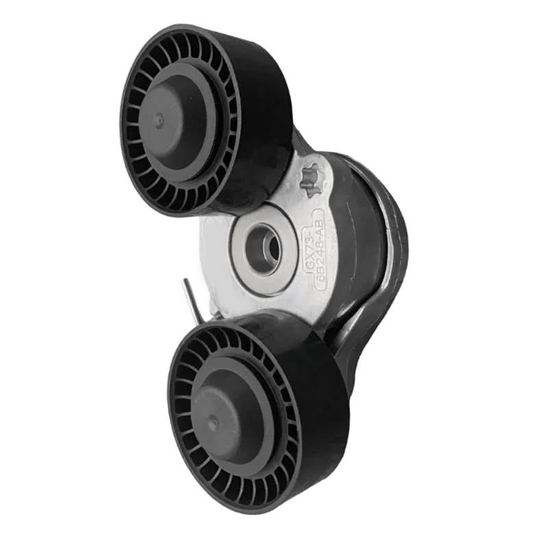 

AX94-Auto Belt Tensioner Pulley LR114017 For Land Rover Range Rover Evoque Velar Discovery Sport Jaguar 2.0L