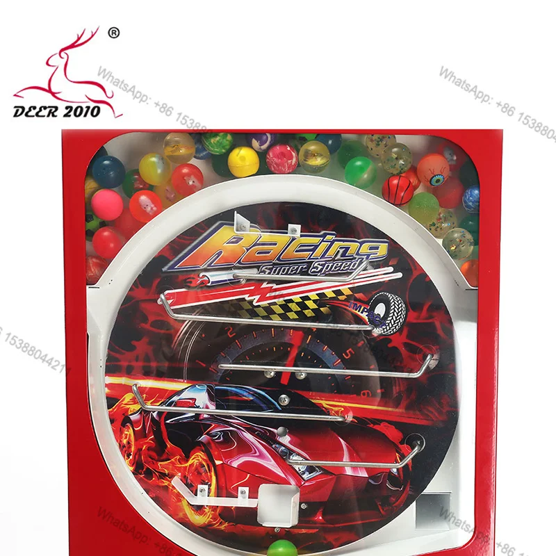 2026 Hot Sell Factory Price Gumball Toy Vending Machine Free Standing Twister Game Vending Machine Pinball Machine for Amusement