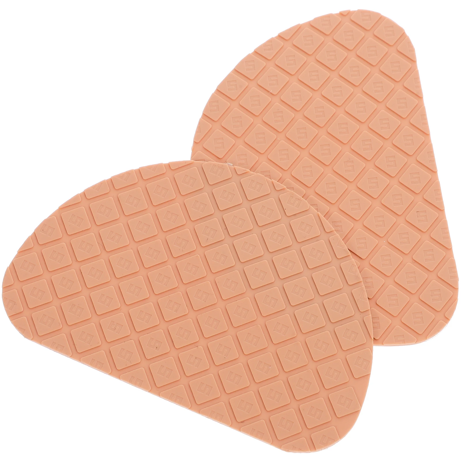 

1 Pair Anti Slip Sole Pads for Sneakers Non Slip Soft Durable Shoe Protectors Noise Reduction Bottom Grip Stickers