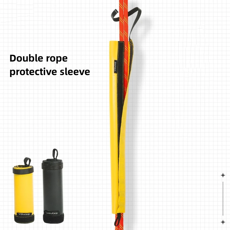 1pcs Outdoor Rock Climbing Rope Cover Protector Anti-wear Rope Protective Sleeve Equipment