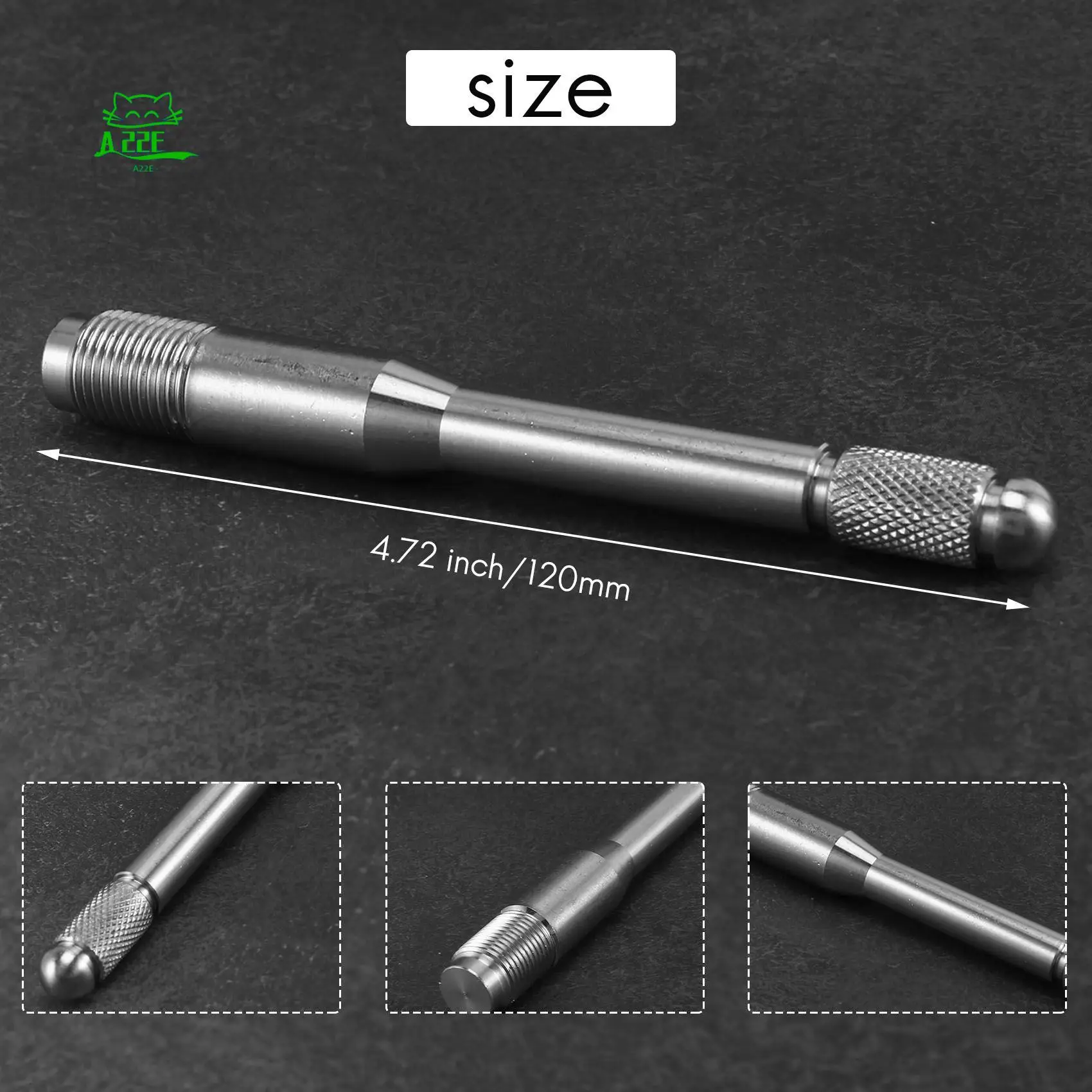 A22E-Car Repair Tools M14 X 1.5 Wheel Stud Alignment Guide Tool Tyre Fixed Bolt Position Pin