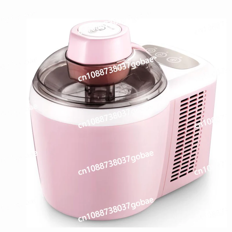 

Household fully automatic self-refrigerated fruit ice cream machine Small mini ice cream machine