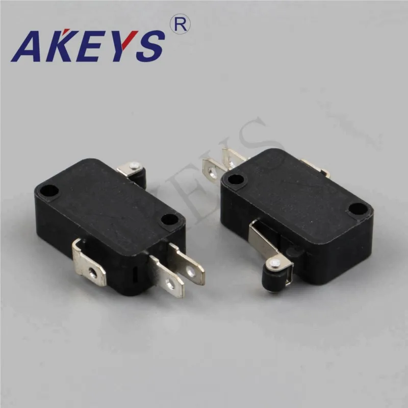 10 PCS MS-020 JL034-2 3pins Micro switch with wheel Rectangular microswitch mouse switch