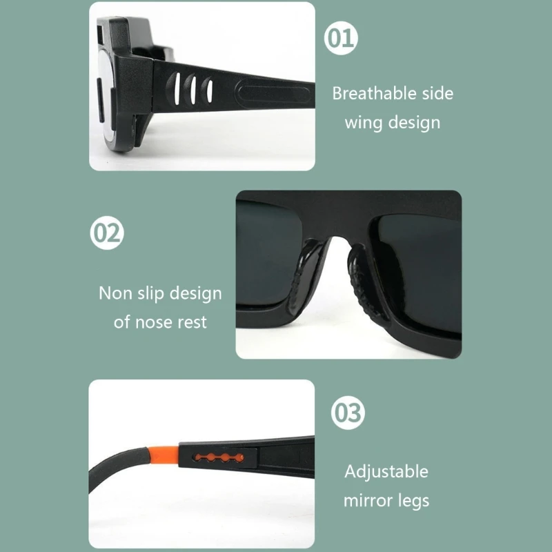 Automatic Welding Glasses Provent Mask   Radiation  Safe