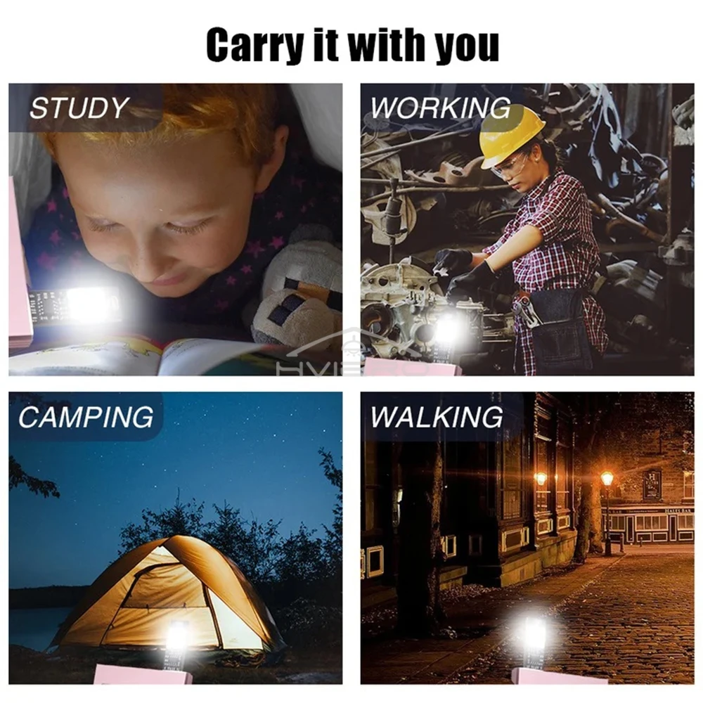 Portable Mini USB Power 3 LED Night Light 1W 5V Touch Dimmer Warm White Light for Power Bank Computer Laptop Keyboard Lamp