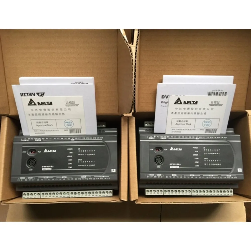 

DVP40ES200R DVP40ES200T New Module