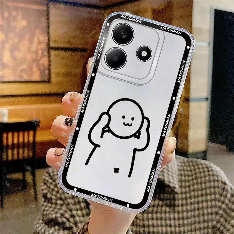 เคสโทรศัพท์แบบนุ่มลายการ์ตูนน่ารักสำหรับ Xiaomi Poco X3 NFC X3 Pro