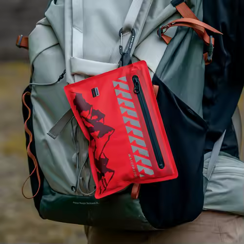 Rhino Rescue Small First Aid Kit - Ultralight Waterproof Medical Kit for Hiking Backpacking Cycling Travel Vehicles - Image 3