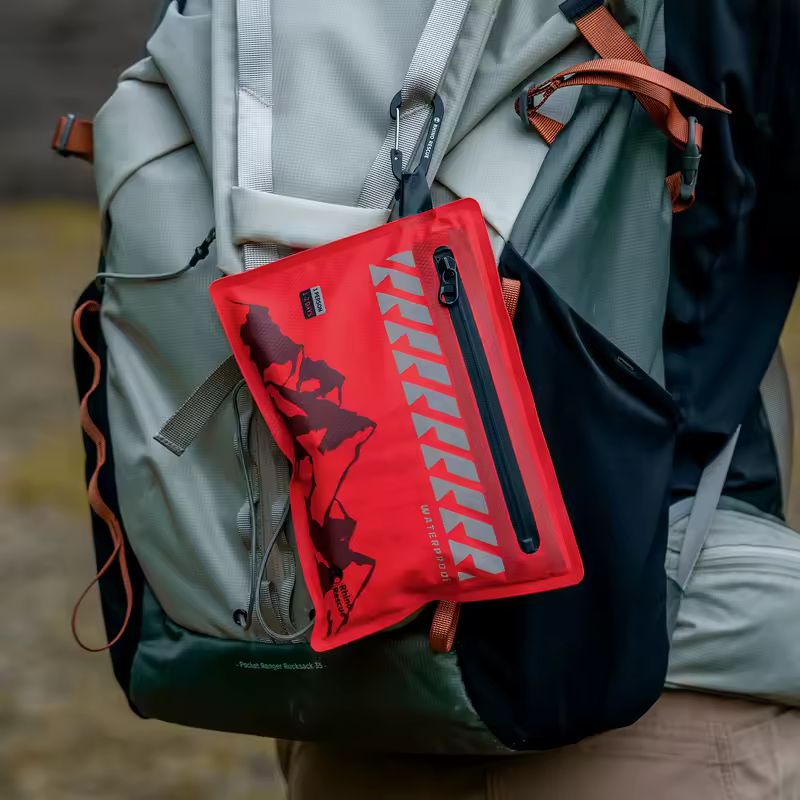 Rhino Rescue Small First Aid Kit - Ultralight Waterproof Medical Kit for Hiking Backpacking Cycling Travel Vehicles - Image 3