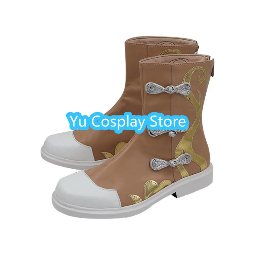 

Игровые ролевые ботинки, спортивная обувь на высоком каблуке, обувь на толстой подошве, аниме-костюмы, женские аксессуары для Хэллоуина