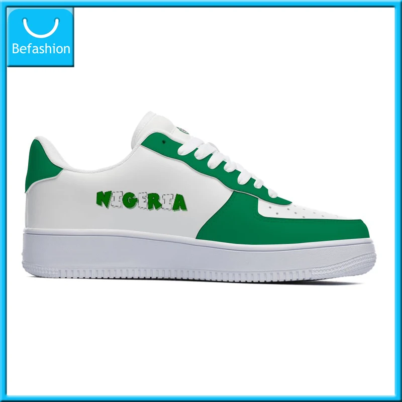 Dropshipping Print On Demand Custom Print Air Force Shoes Sneaker Benin Gambia Ghana Guinea Nigeria Flag Printing Free Shipping