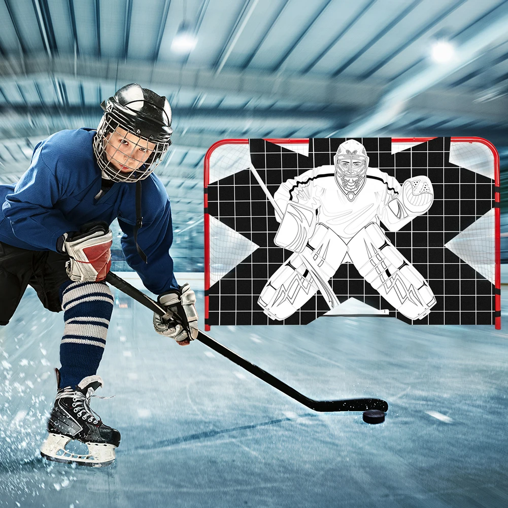 Hockey Goalie Shoot…