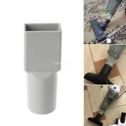 Vacuum Dust Cleaner Hose Converter Adapter For Media Dust Collector SC861/861A Compatible Round Square Head