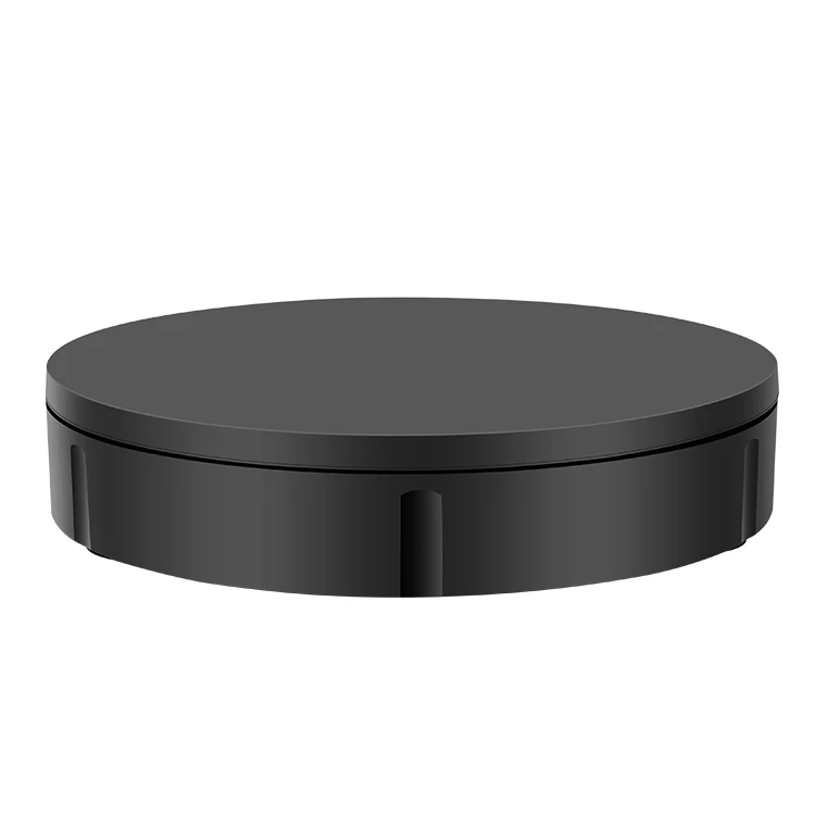 22cm Motorized Photograph Rotating Stand 360-degree Multi-angle Rotating Display With Remote Control