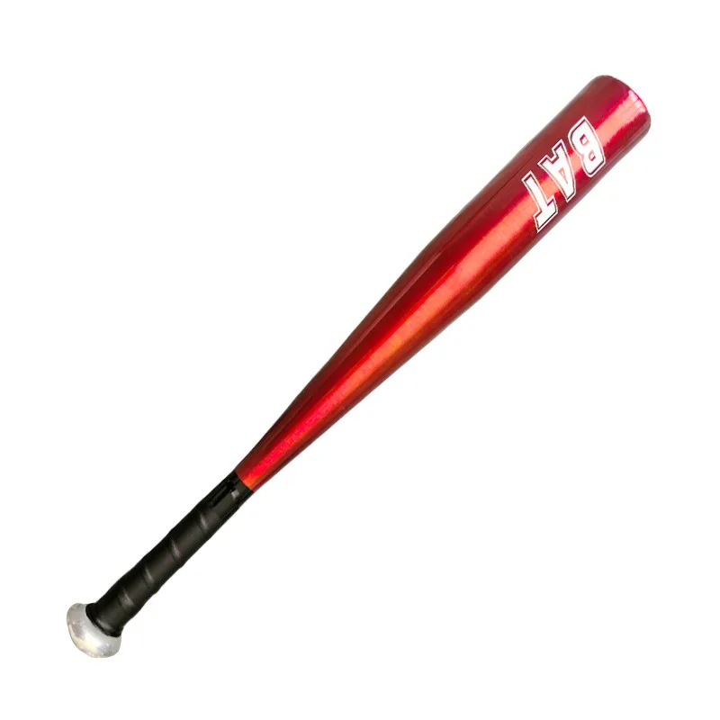 Bate de béisbol de aleación de aluminio para niños y adultos, palo de práctica para estudiantes de escuela, estilo suave, 20 pulgadas