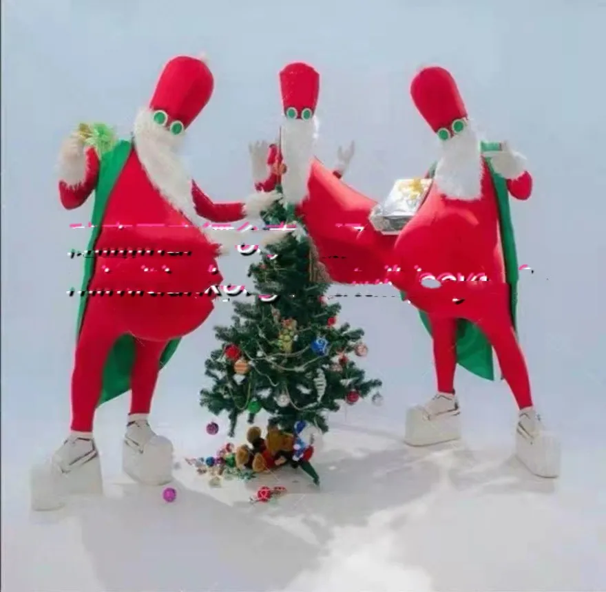 

Santa Claus costume GOGO funny belly Christmas theme party costume