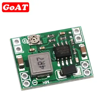 MP1584EN 3A حجم صغير جدا DC-DC تنحى وحدة العرض قابل للتعديل السلطة تنحى تنازلي الناتج 24 فولت 12 فولت 9 فولت 5 فولت 3 فولت MP1584