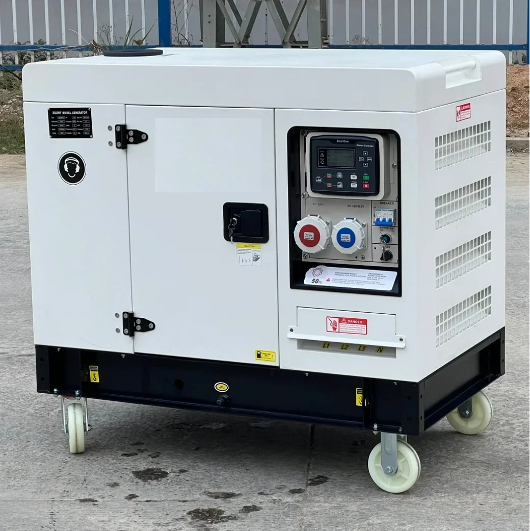 LETON 15kw 15kva 20kva Silent Generator Standby Home 50Hz 60Hz