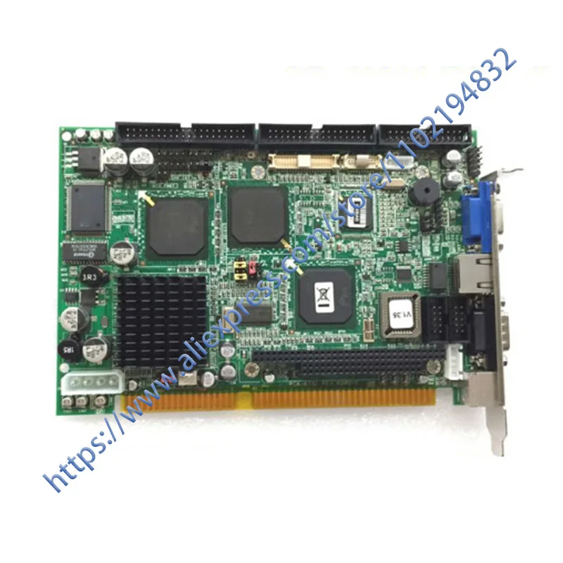 

PCA-6751 B202-1 ISA Industrial PC Mainboard CPU Card PICMG1.0 With CPU RAM Lan PC104