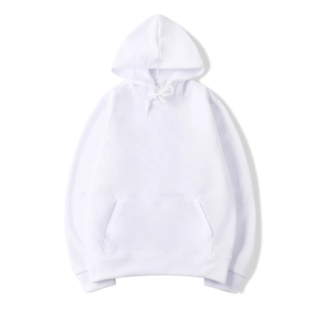 Men's/Women's Hoodies Spring Autumn Casual Fashion Hoodies Sweatshirts Solid Color Pocket Pullovers Hoodie Tops