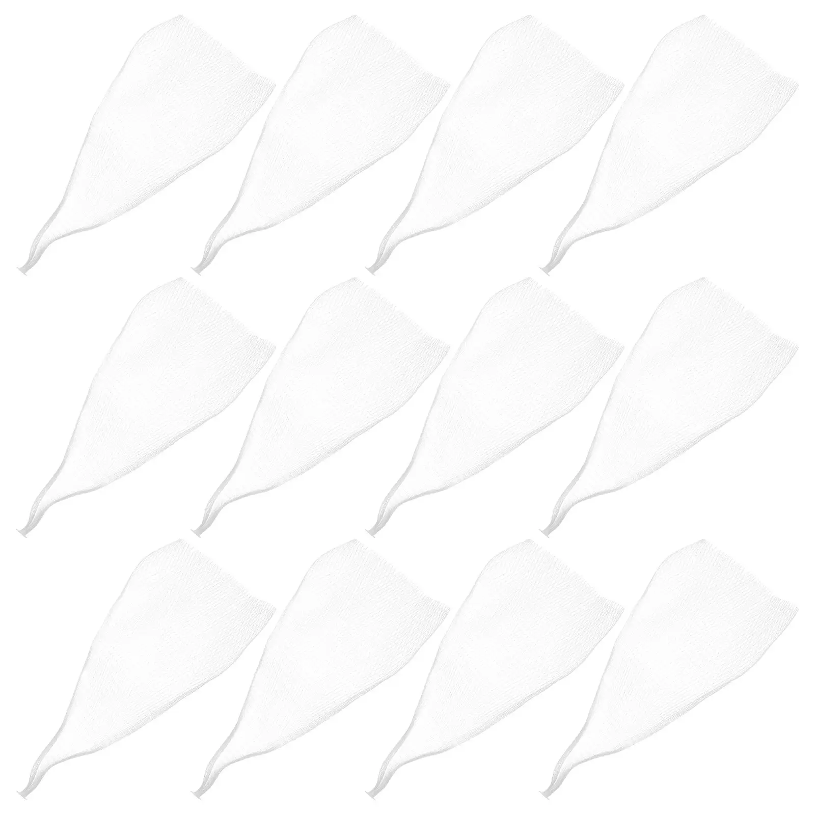 

100Pcs Kitchen Sink Drain Filter Disposable Nylon Mesh Strainer Bags Food Scraps Collector Collapsible Sink Filter Net Prevents