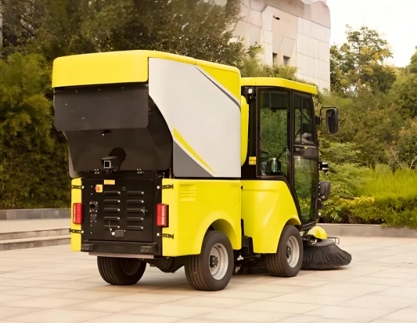 Sweeper Electric SJDH700A Complete Set Of Road-cleaning Equipment