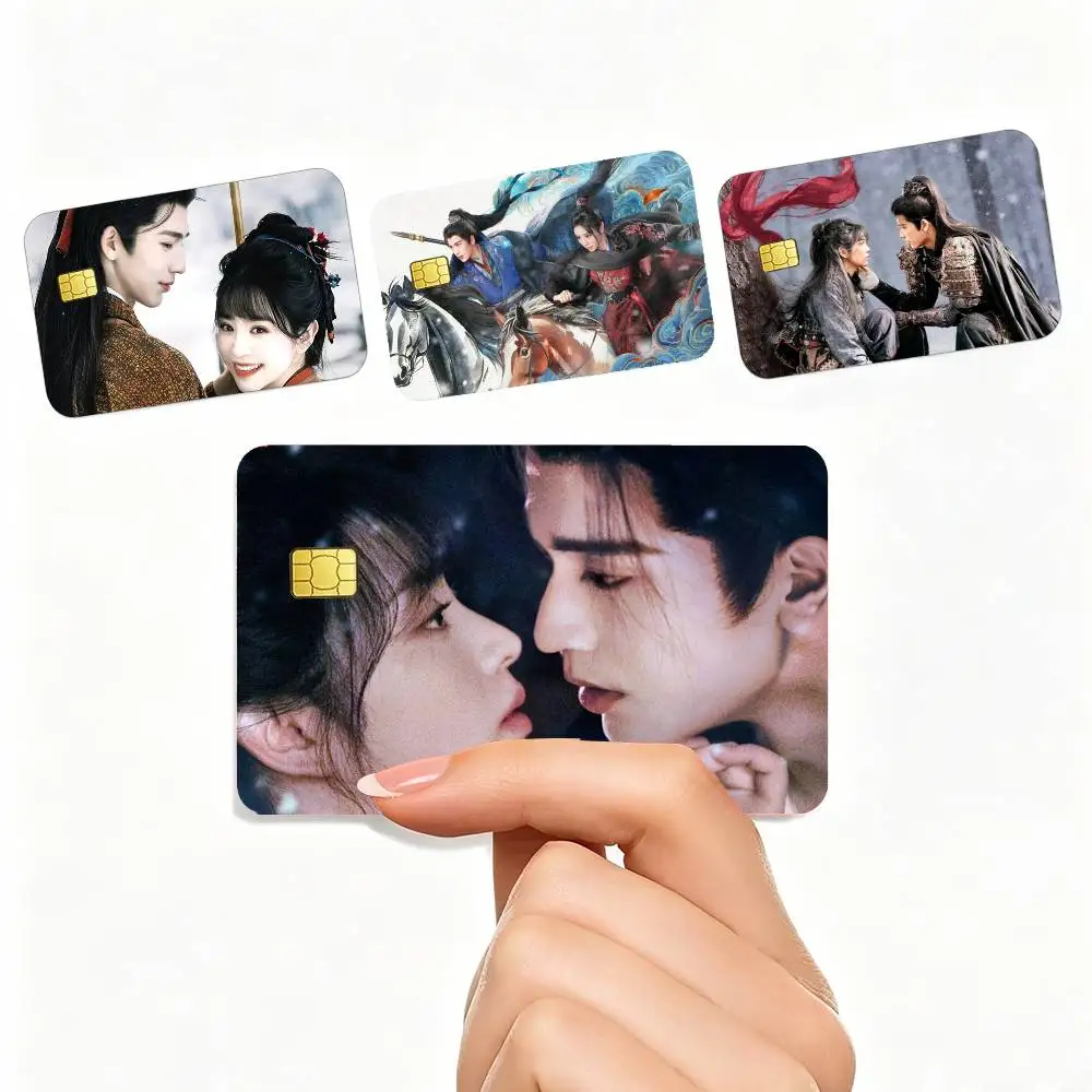

COOL T-The TV series P-Pursuit of Jade 4pcs 1Set Card Stickers Small Waterproof Chip 4PCS Card Sticker Anti-Scratch