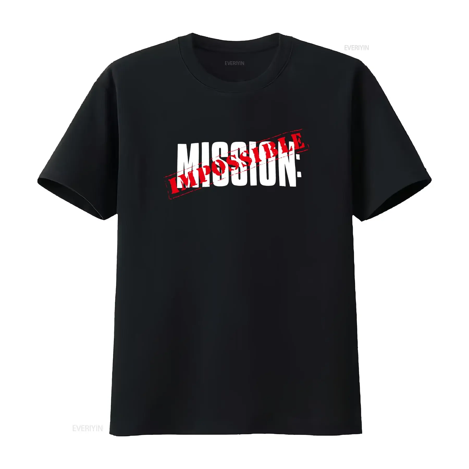 1996 Mission Impossible Movie Promo Vintage T shirt XL Retro Style Film Fan vintage Washed Stretched designer clothes