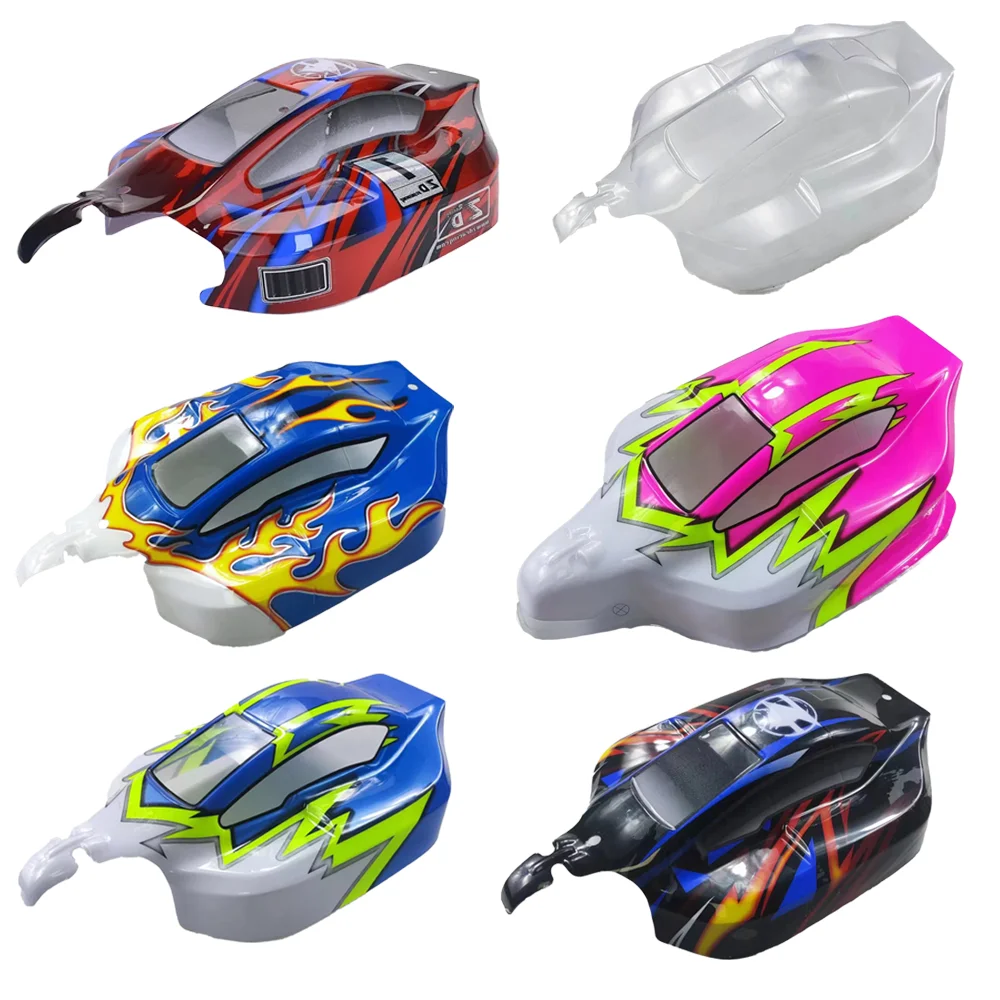 

Rc Car Accessories For Vehicles ZD Racing 08421-V3 1/8 Four-wheel Drive Brushless Electric OFF-road PVC Car housing Body Shell