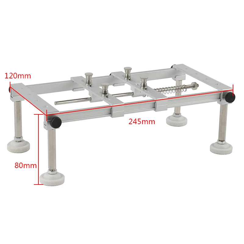 Multifunction Adjustable PCB Stand Supportor Soldering Auxiliary Fixture For Stereo Microscope Preheating Station