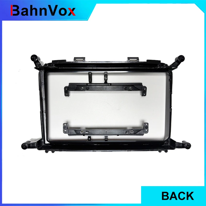 9 inch Android Car Radio Frame for Kia Carens Rondo RP 3 2013-2019 2din Stereo GPS Fascia Bezel Panel Adapter Wire Harnes
