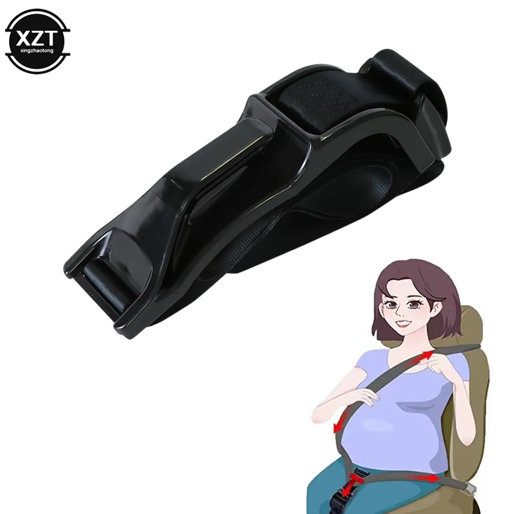 

Car Pregnancy Seat Belt Adjuster for Driving Comfort and Safety Pregnant Car Accessories Protect Unborn Baby Maternity Mom Bell