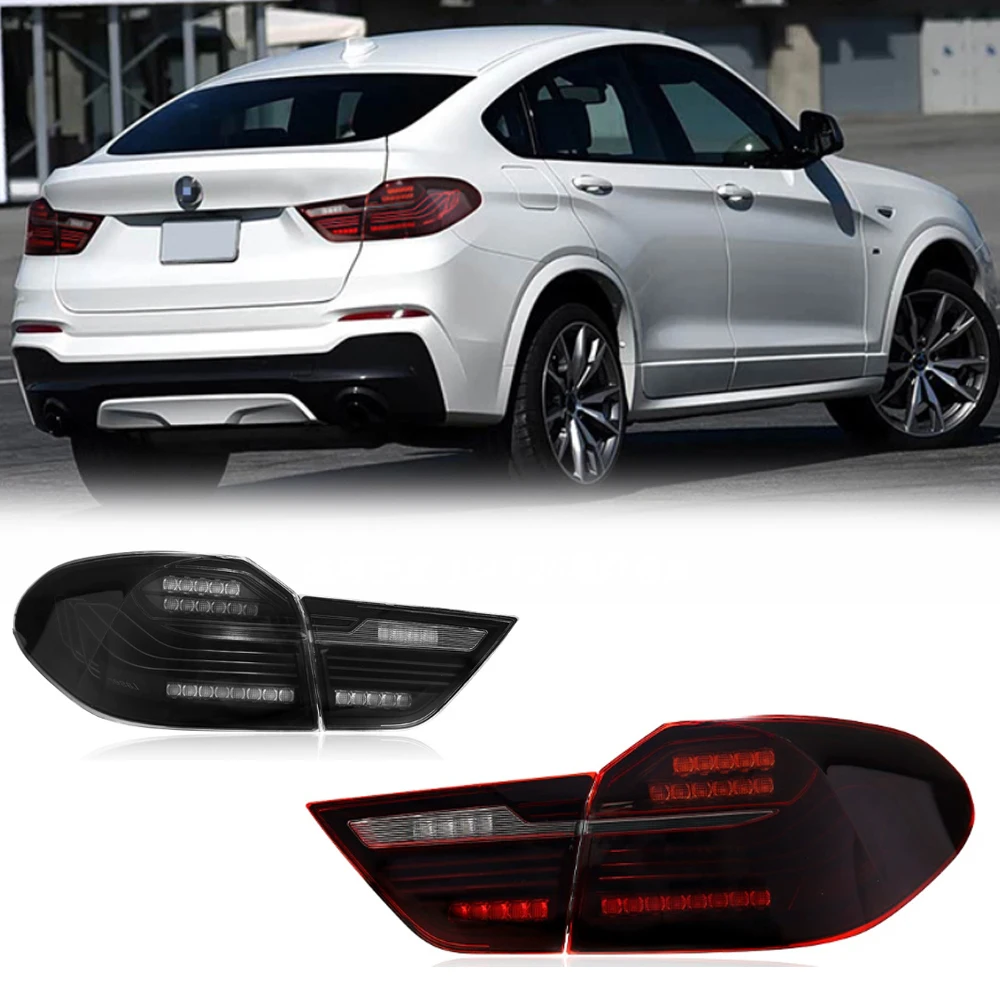 

Hot styling LED Tail Lights for BMW X4 F26 14-17 CSL style led DRL Car Taillights Assembly Signal Auto Accessories Modified Lamp