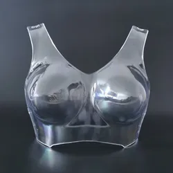 Women's Underwear Display Plastic Transparent Hanger Shopping Mall Store Window Display Swimsuit Bikini Three-Dimensional Model