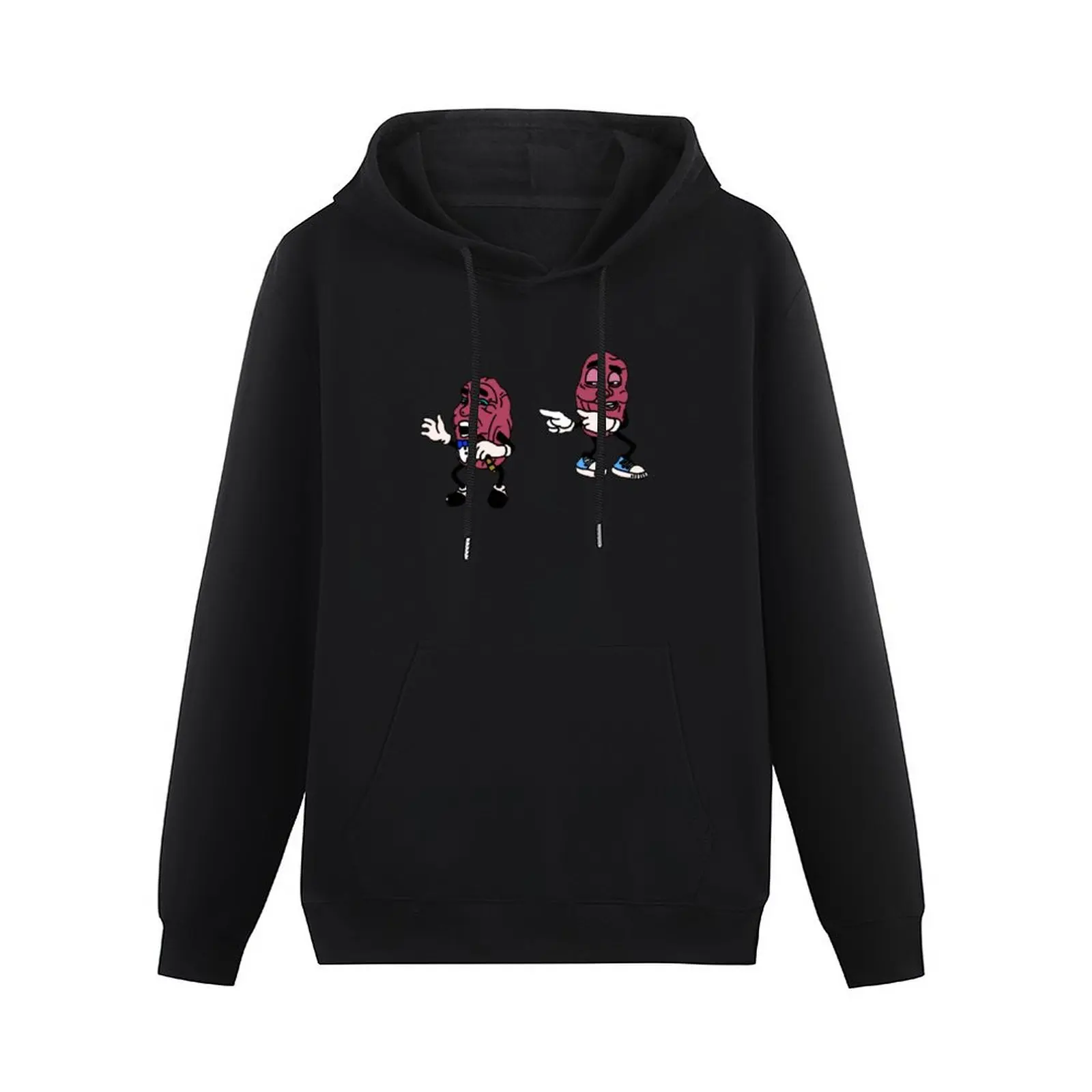 The California Raisins No Background Color Pullover Hoodie autumn new products hoodie men