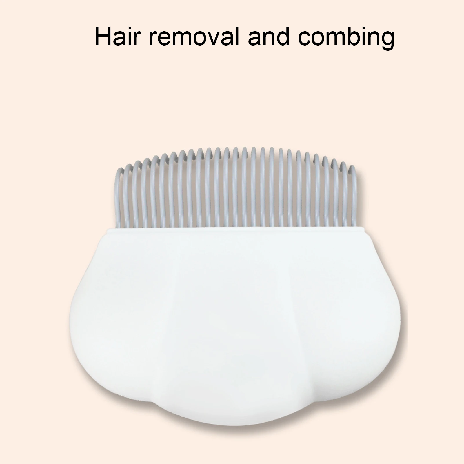 

Cat Shell Comb Remove Floating Hair Pet Short Long Hair Removal Massaging Shell Comb