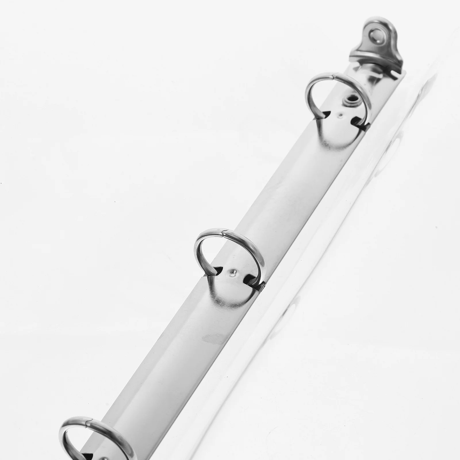 

Пластиковый прозрачный переплет А4 для блокнота, обложка для листов на кольцах, для школьных и офисных принадлежностей, скрапбукинга, дневника, блокнота