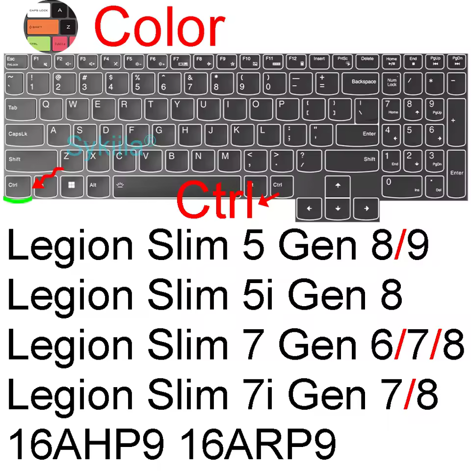 키보드 스킨 제품 컷 1