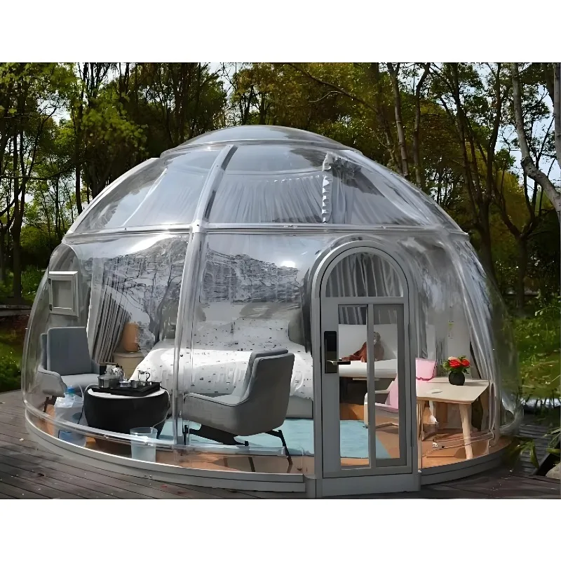 Portable Luxury Inflatable Dome Tent Bubble House for Outdoor Glamping Camping Resort Hotel Backyard Use