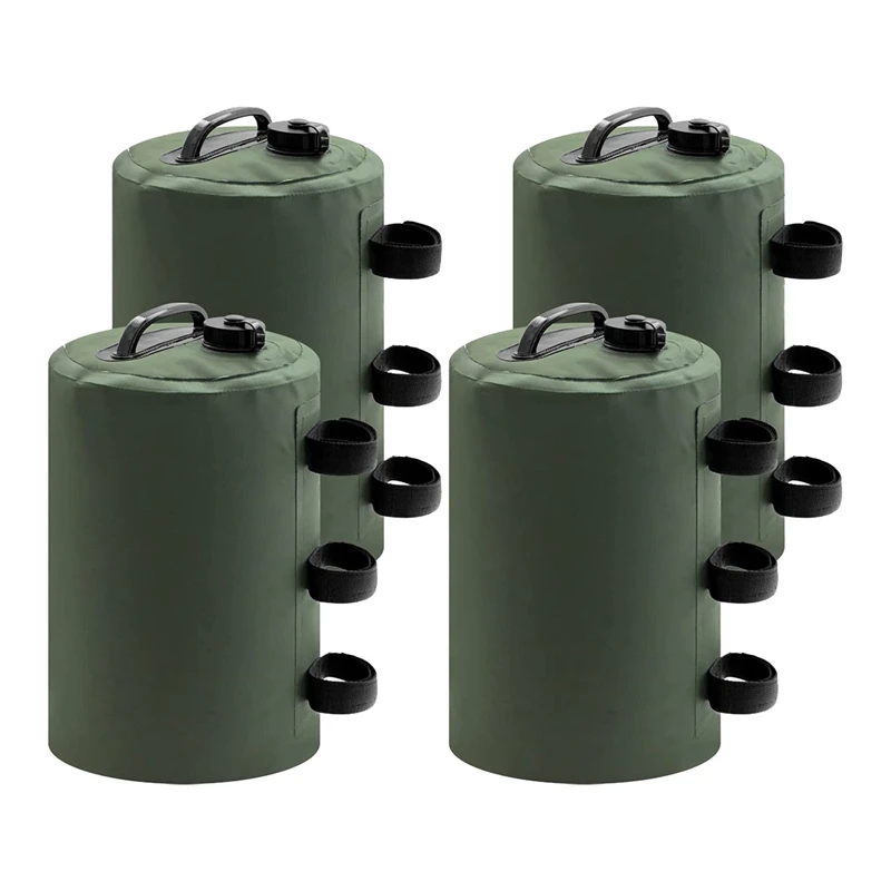 

ELOS-4Pcs Canopy Water Weights,10L Tent Water Weights Heavy Duty Canopy Weights Tents Legging Accessories